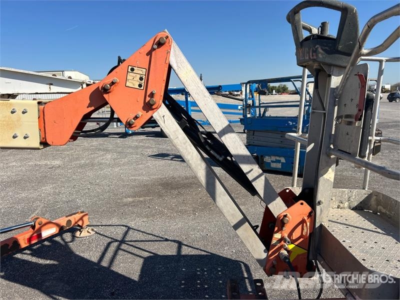 JLG T500J Towable Lift المنصات الهوائية المثبتة على مقطورة