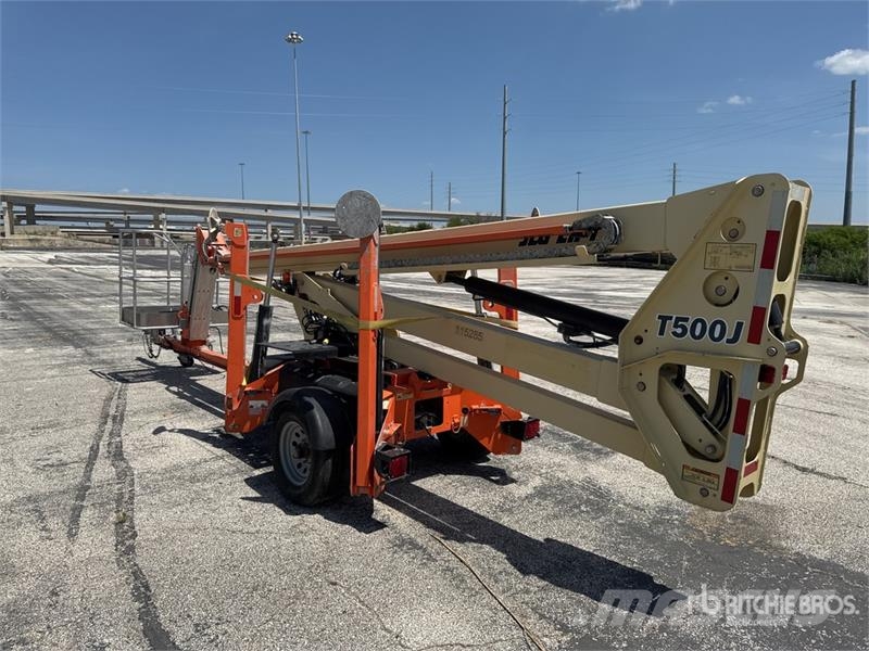 JLG T500J Towable Lift Vlečne dvižne ploščadi