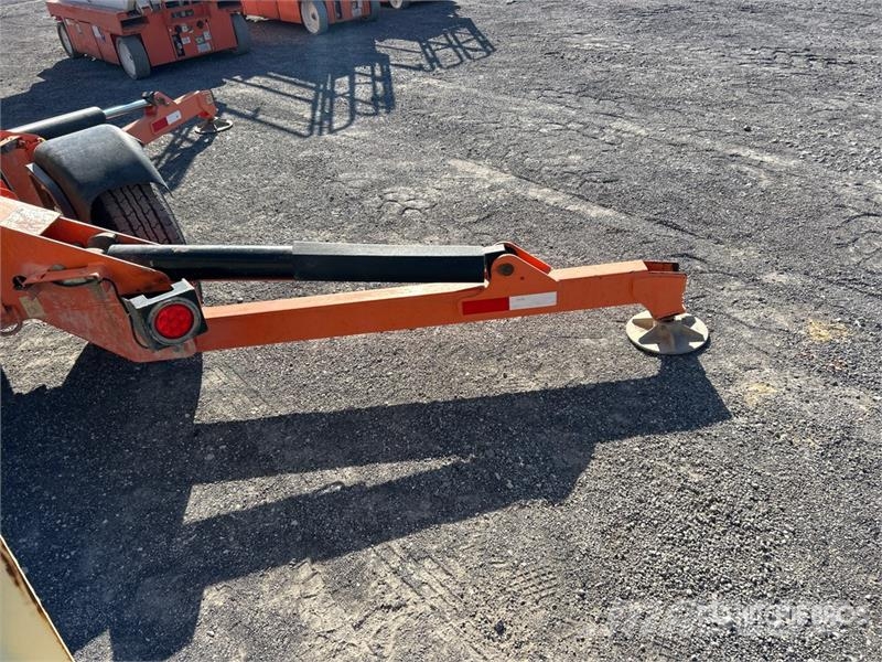 JLG T500J Towable Lift المنصات الهوائية المثبتة على مقطورة