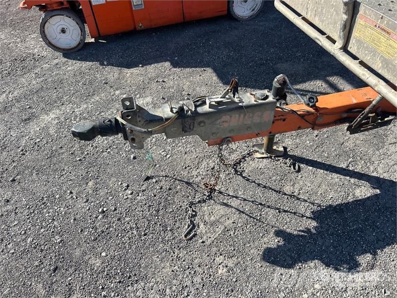 JLG T500J Towable Lift المنصات الهوائية المثبتة على مقطورة