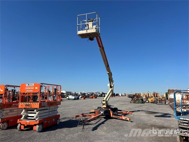 JLG T500J Towable Lift المنصات الهوائية المثبتة على مقطورة