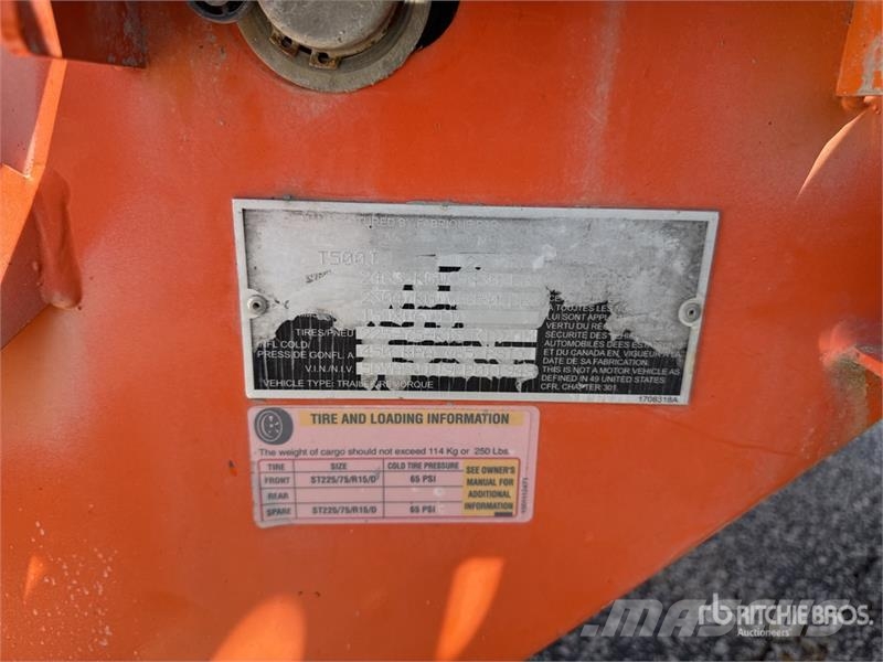 JLG T500J Towable Lift Vlečne dvižne ploščadi