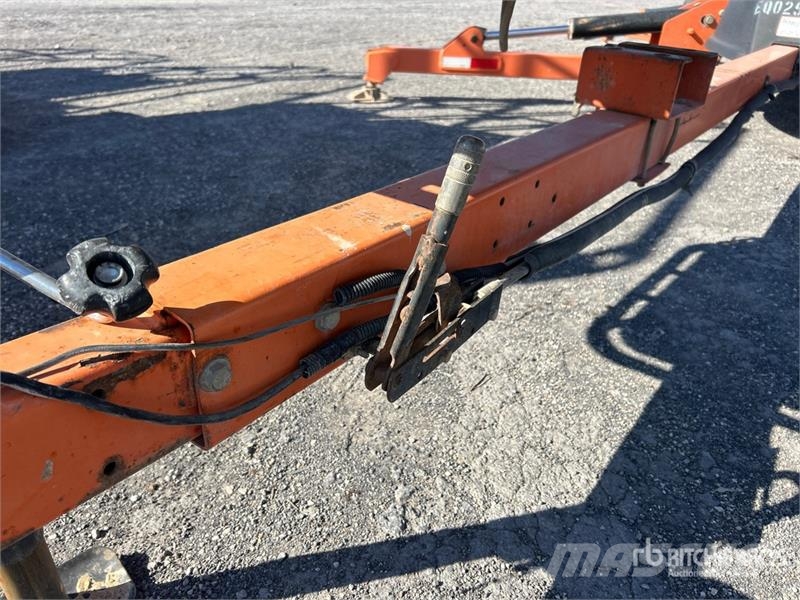 JLG T500J Towable Lift المنصات الهوائية المثبتة على مقطورة