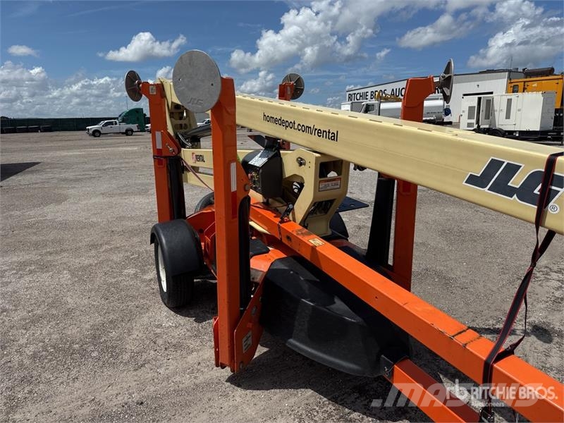 JLG T500J Towable Lift Trailer mounted platforms