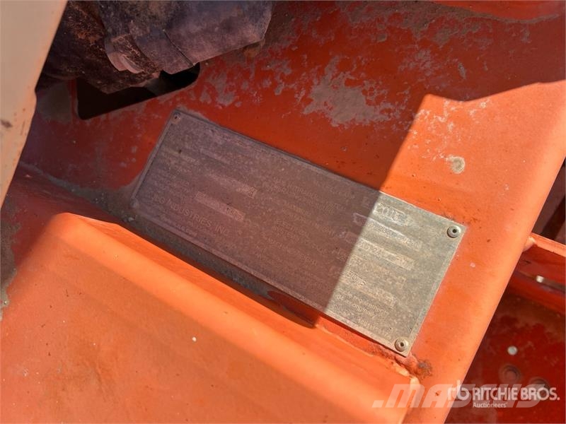 JLG T500J Towable Lift المنصات الهوائية المثبتة على مقطورة