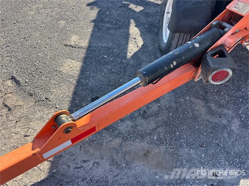 JLG T500J Towable Lift المنصات الهوائية المثبتة على مقطورة