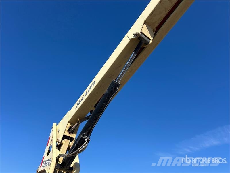 JLG T500J Towable Lift المنصات الهوائية المثبتة على مقطورة