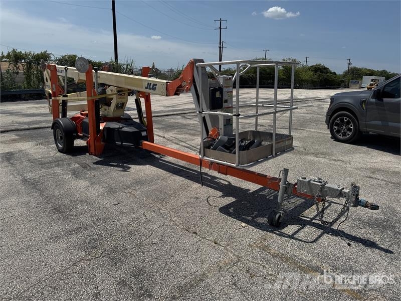 JLG T500J Towable Lift Vlečne dvižne ploščadi