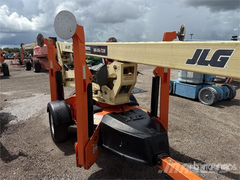 JLG T500J Towable Lift 高所作業台付トレーラー