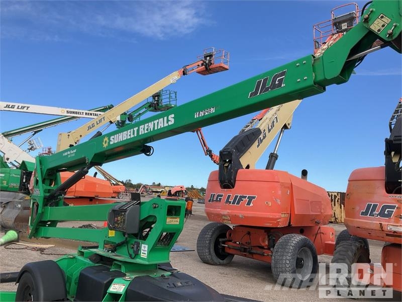 JLG T500J Towable Lift Vlečne dvižne ploščadi