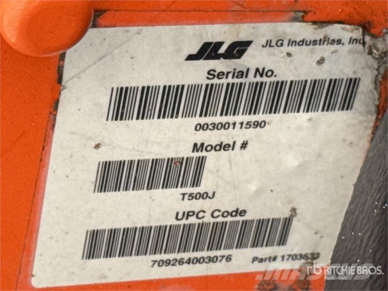 JLG T500J Towable Lift Piattaforme aeree su rimorchio