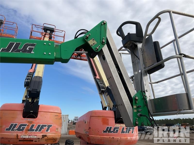 JLG T500J Towable Lift Vlečne dvižne ploščadi