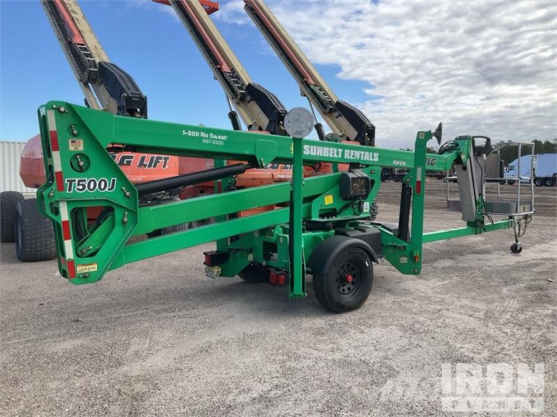 JLG T500J Towable Lift Vlečne dvižne ploščadi