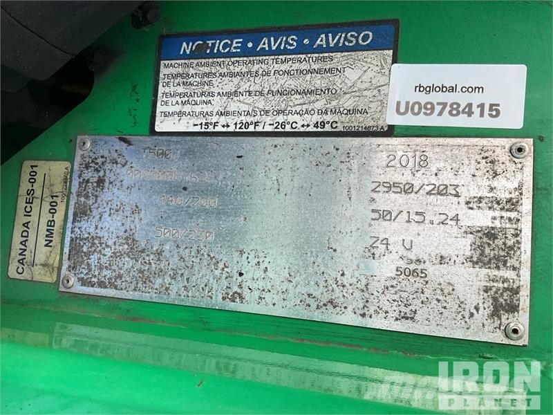 JLG T500J Towable Lift Vlečne dvižne ploščadi