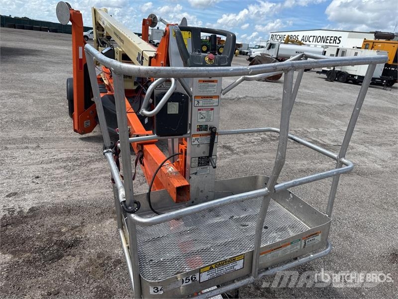 JLG T500J Towable Lift Trailer mounted platforms