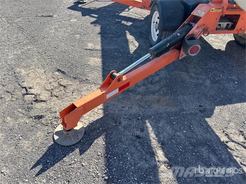 JLG T500J Towable Lift المنصات الهوائية المثبتة على مقطورة