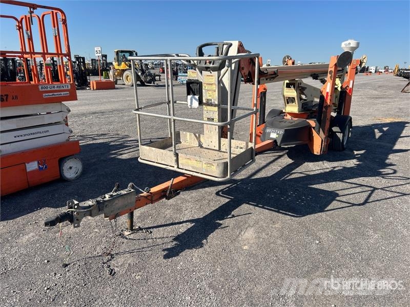 JLG T500J Towable Lift المنصات الهوائية المثبتة على مقطورة