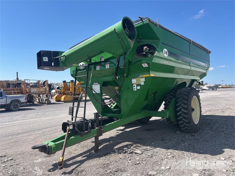 JM 1151-22 1150 bu S/A Grain Cart مقطورة حبوب