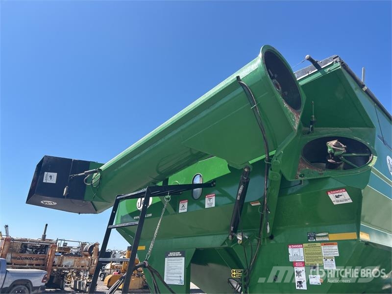 JM 1151-22 1150 bu S/A Grain Cart مقطورة حبوب