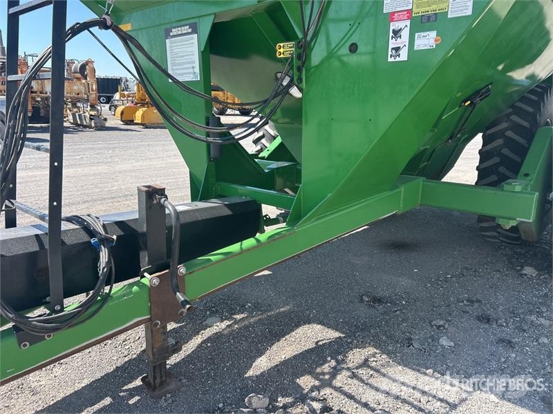 JM 1151-22 1150 bu S/A Grain Cart مقطورة حبوب