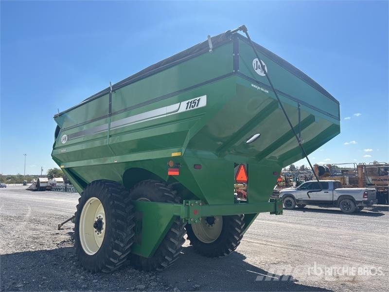 JM 1151-22 1150 bu S/A Grain Cart مقطورة حبوب
