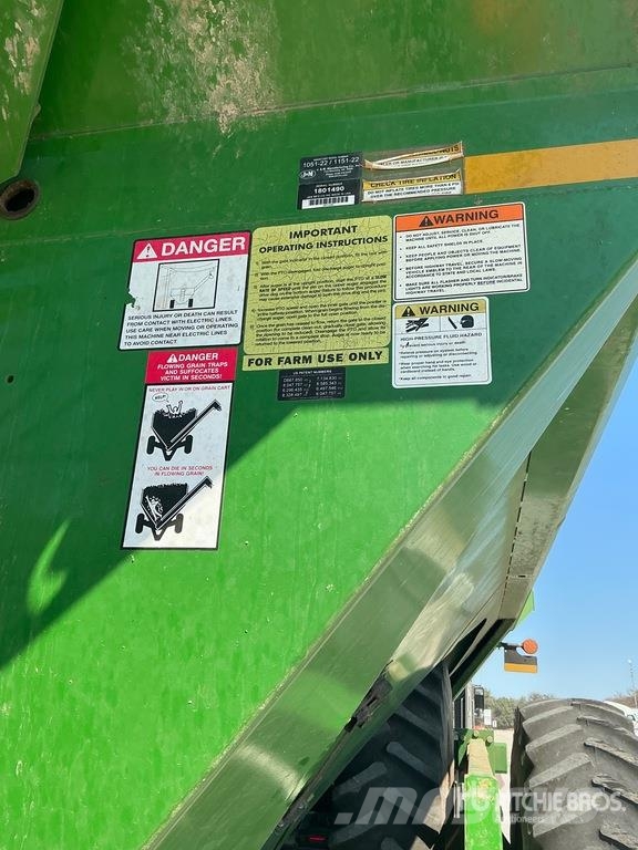 JM 1151-22 1150 bu S/A Grain Cart مقطورة حبوب