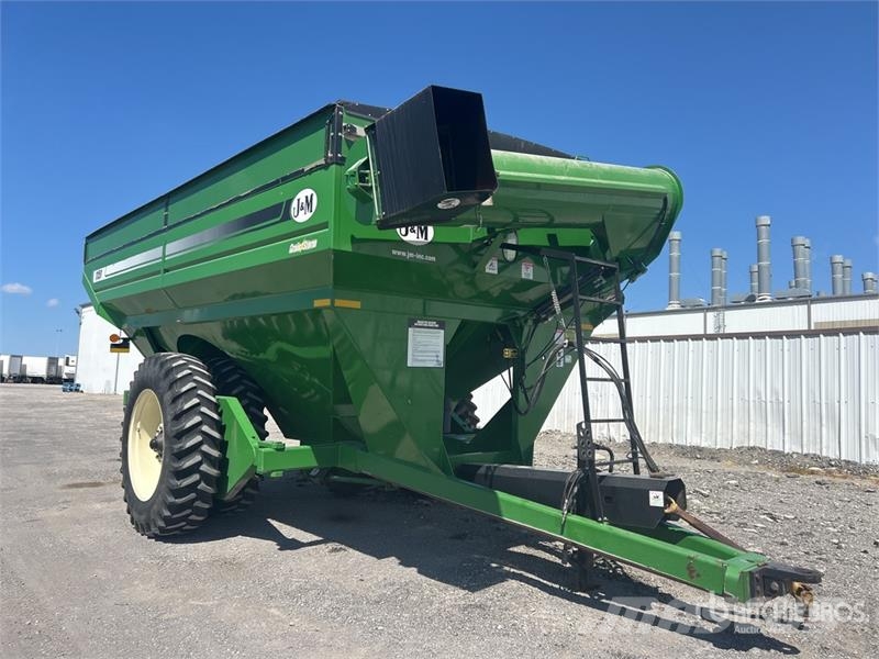 JM 1151-22 1150 bu S/A Grain Cart مقطورة حبوب