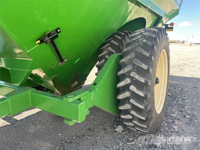 JM 1151-22 1150 bu S/A Grain Cart مقطورة حبوب