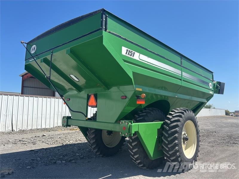 JM 1151-22 1150 bu S/A Grain Cart مقطورة حبوب