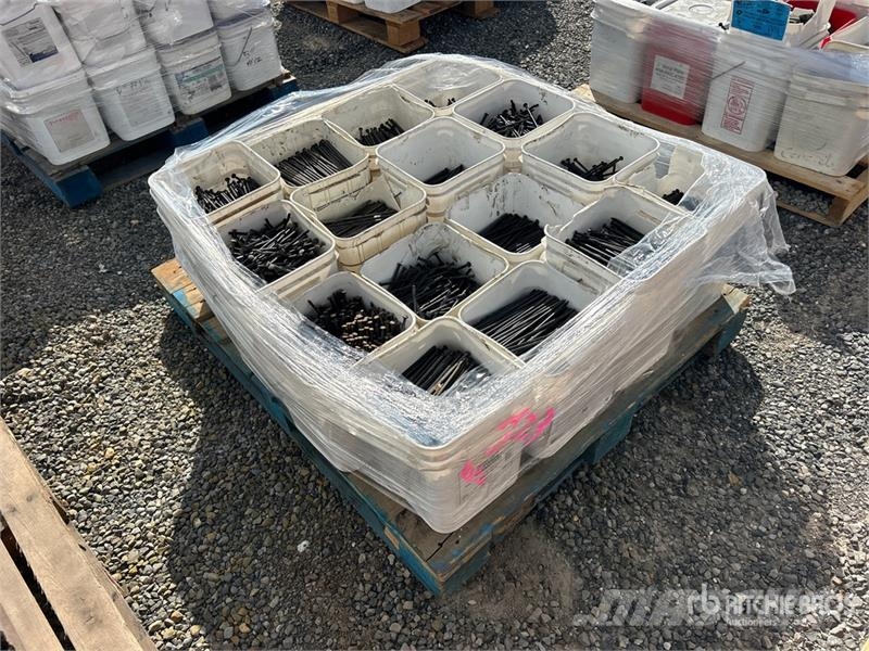 JM of J&M 6 in to 8 in Fasteners (Unused) 其他