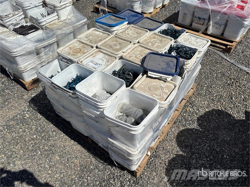 JM of J&M Pallet of 3 In. HL Fasteners 건설 장비 - 기타