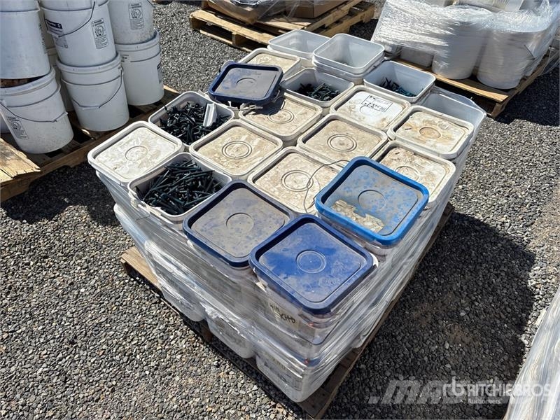 JM of J&M Pallet of 3 In. HL Fasteners 건설 장비 - 기타