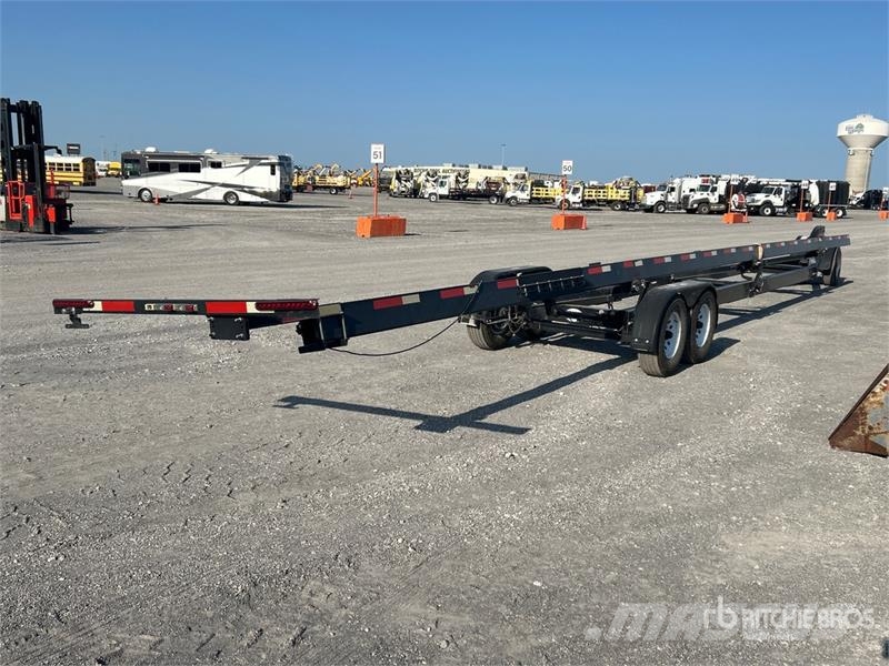 JM TB-6000 Trail-Blazer 32 ft Header Transport Traile Autre remorque agricole