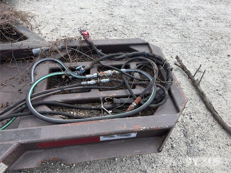 JM Trailer S114 T/A 3 Car Open Car Carrier Trailer Semirimorchi per il trasporto di veicoli