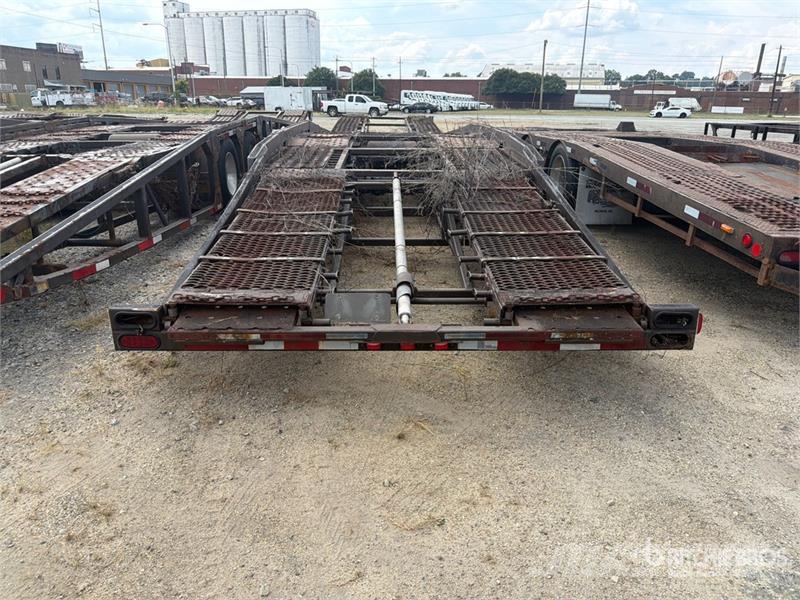 JM Trailer S114 T/A 3 Car Open Car Carrier Trailer Semirimorchi per il trasporto di veicoli