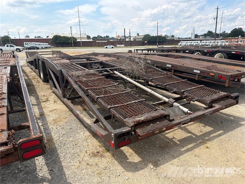 JM Trailer S114 T/A 3 Car Open Car Carrier Trailer Semirimorchi per il trasporto di veicoli