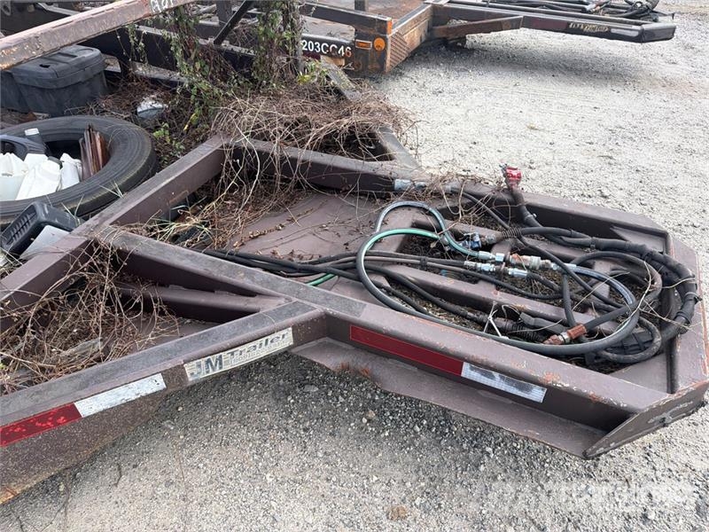 JM Trailer S114 T/A 3 Car Open Car Carrier Trailer Semirimorchi per il trasporto di veicoli
