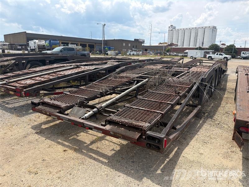JM Trailer S114 T/A 3 Car Open Car Carrier Trailer Semirimorchi per il trasporto di veicoli