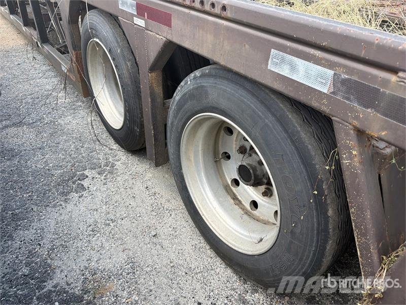 JM Trailer T/A 3 Car Open Car Carrier Trailer Semi-trailer til Autotransport