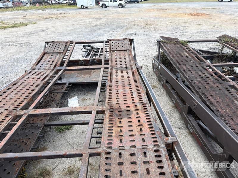 JM Trailer T/A 3 Car Open Car Carrier Trailer Semi-trailer til Autotransport