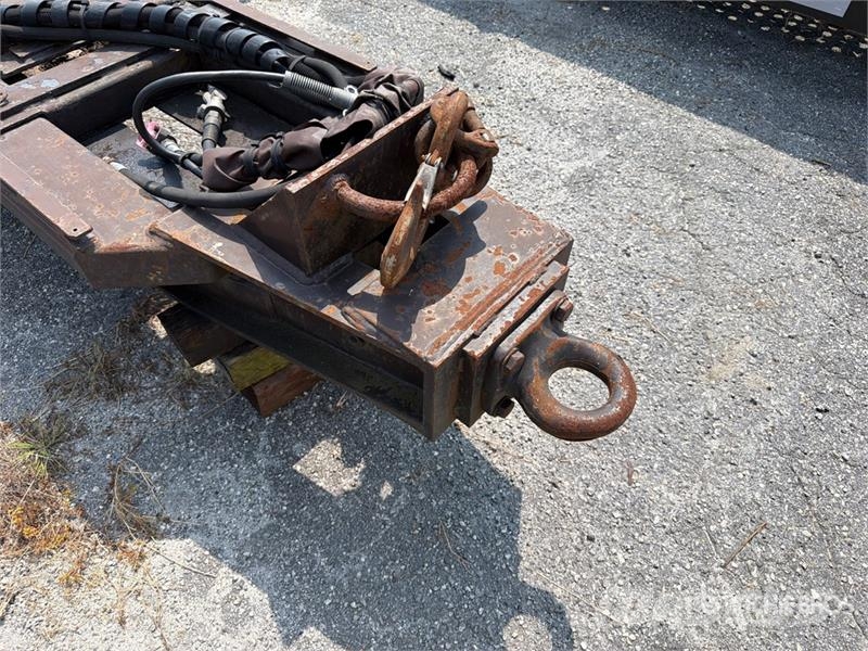 JM Trailer T/A 4 Car Car Carrier Trailer Semi-trailer til Autotransport