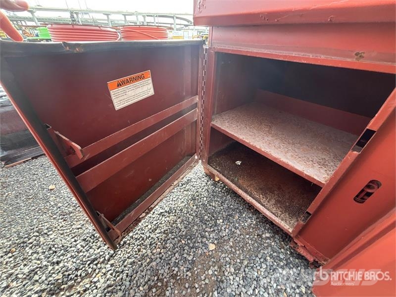 Job Site Box مكونات أخرى
