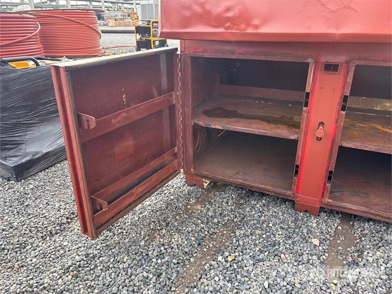 Job Site Box مكونات أخرى