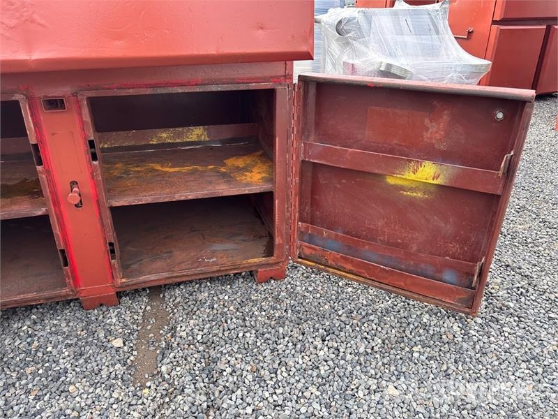 Job Site Box مكونات أخرى