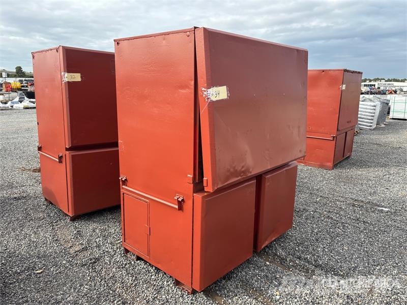 Job Site Box مكونات أخرى