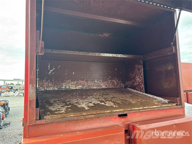 Job Site Box مكونات أخرى