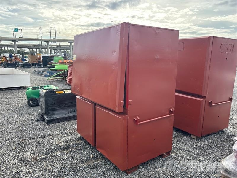 Job Site Box مكونات أخرى