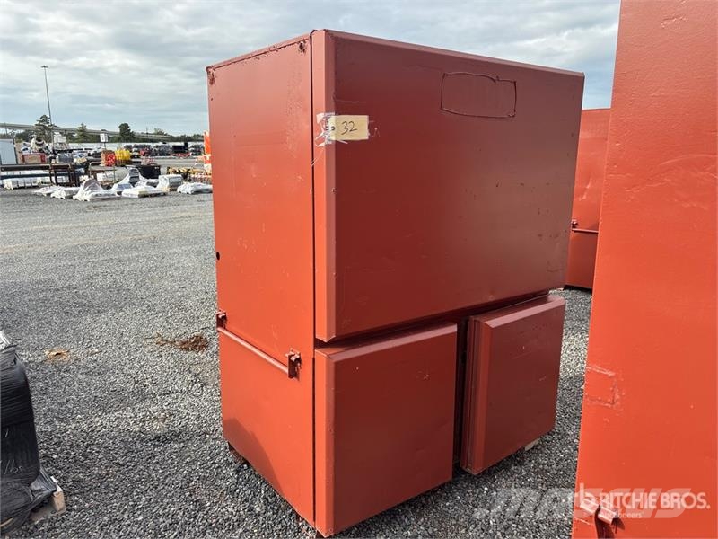 Job Site Box مكونات أخرى