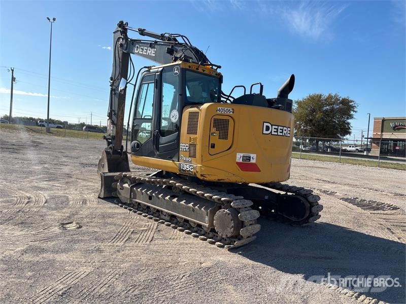 John Deere 135G Bagri goseničarji