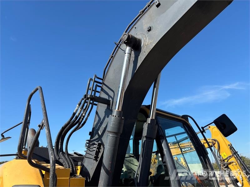 John Deere 135G Bagri goseničarji